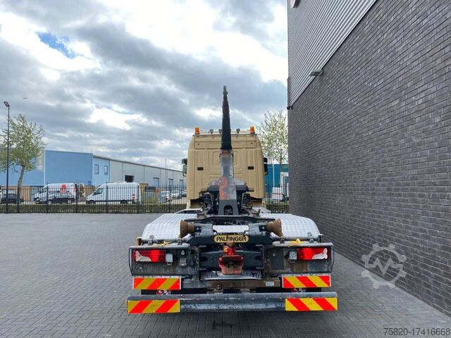 Haakarmsysteem Scania R450 6X2 + PALFINGER HAAKARMSYSTEEM/ABROLLKIPPE...