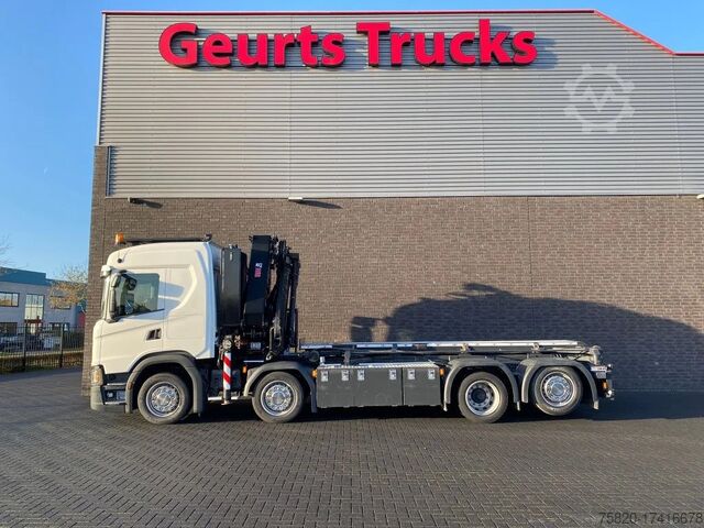 Kablo sistemi Scania G500 NGS 8X2 MET 3 ZIJDIGE KABELSYSTEEM + HIAB ...