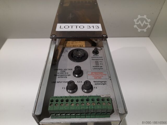 VOEDING AANDRIJVING INDRAMAT INDRAMAT 