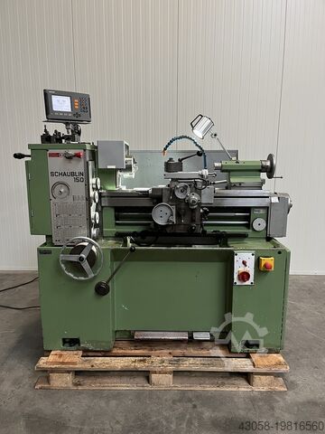 Torno central Schaublin 150A 