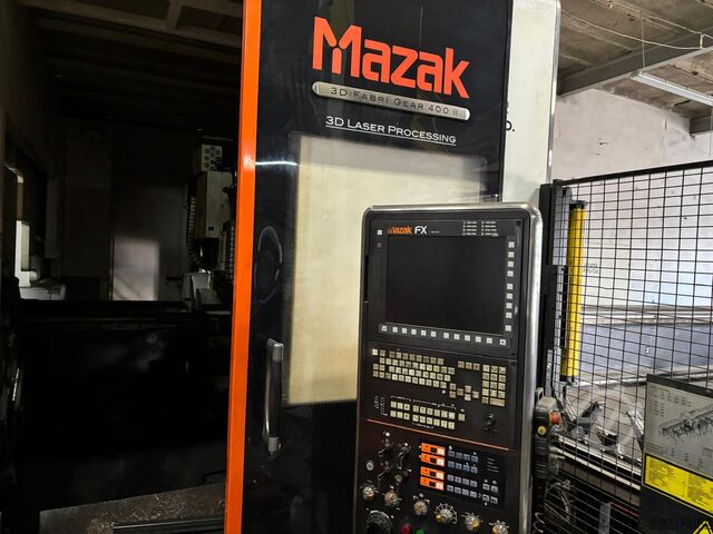 CNC torna ve freze merkezi Mazak Mazak 3D Fabri Gear 400 II to 6-osiowa