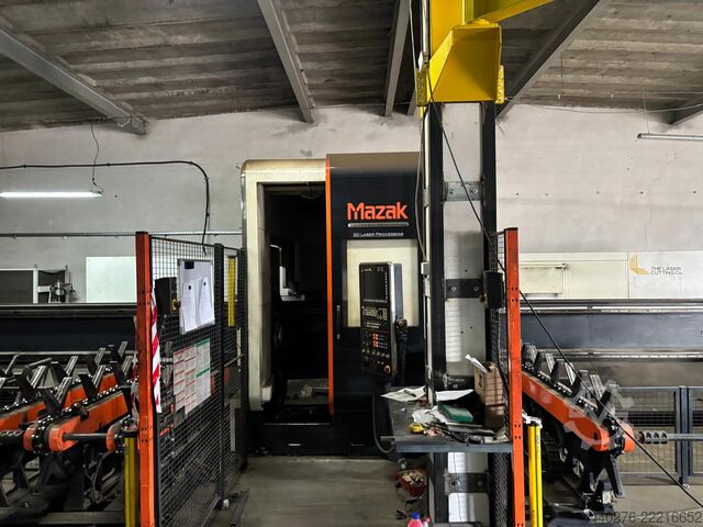 CNC torna ve freze merkezi Mazak Mazak 3D Fabri Gear 400 II to 6-osiowa