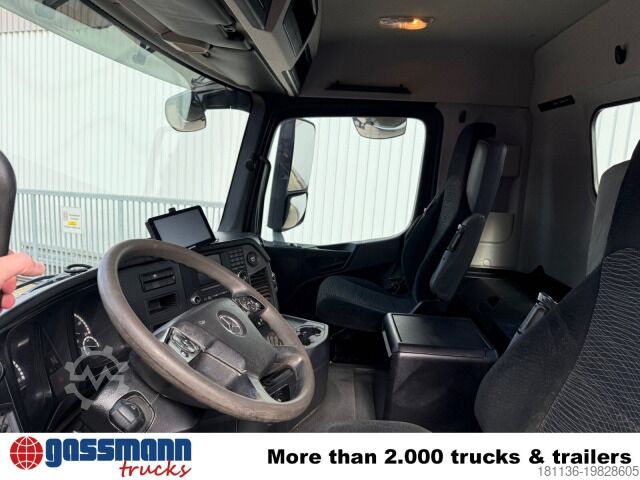 Mobilní betonárna Mercedes-Benz Arocs 3240 8x4, 9 cbm Liebherr HTM 904 F
