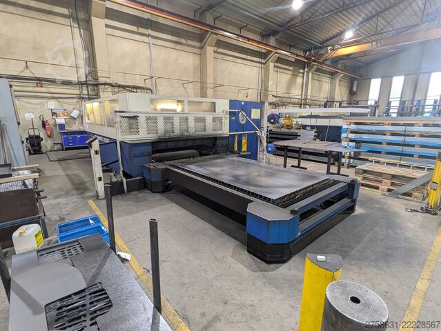 Laserový řezací stroj TRUMPF TRUMATIC L3030
