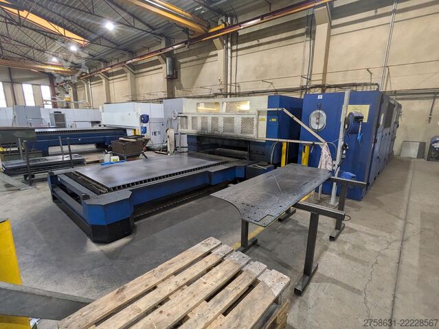 Laserový řezací stroj TRUMPF TRUMATIC L3030