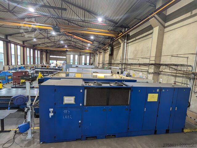 Laserový řezací stroj TRUMPF TRUMATIC L3030