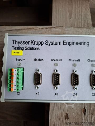 Vezérlőegység ThyssenKrupp CanSwitch V1.0 K.00003.524.93.00