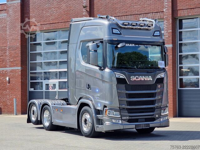 Standard-SZM Scania 660S V8 NGS Highline 6x2 - Retarder - Full air ...