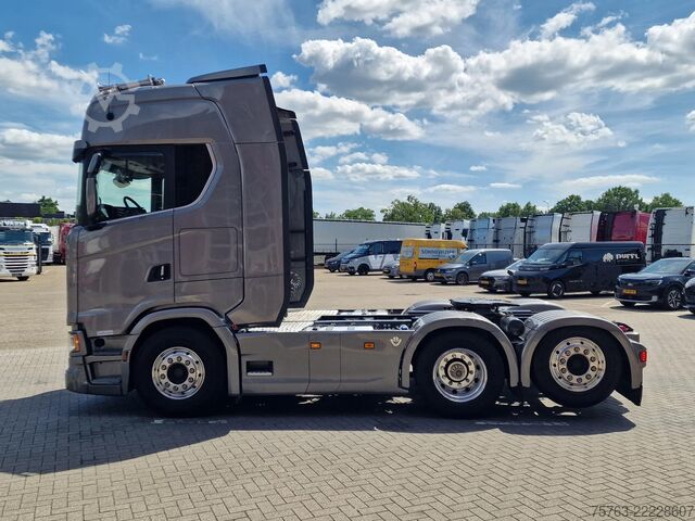 Standard-SZM Scania 660S V8 NGS Highline 6x2 - Retarder - Full air ...