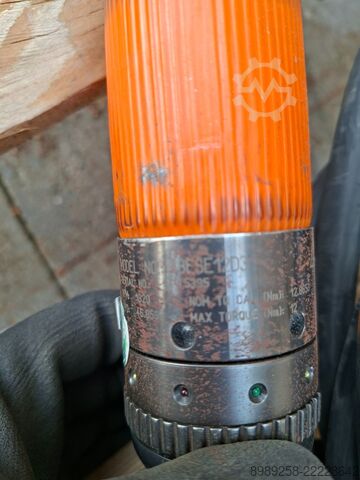 Parafusadeira elétrica Cleco 18ESE12D3