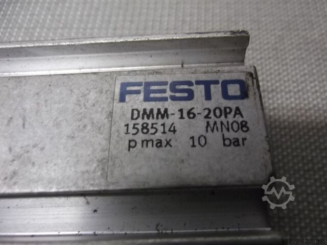 Kompakt cylinder Festo DMM-16-20PA
