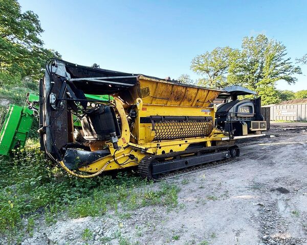 φορητή εγκατάσταση τεμαχισμού Tana Shark 440 DT Eco