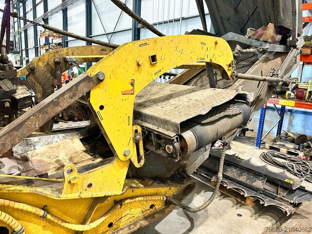 φορητή εγκατάσταση τεμαχισμού Tana Shark 440 DT Eco