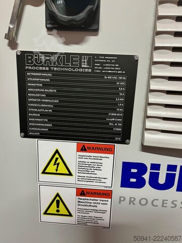 Rolcoater BÜRKLE RCL-M 700