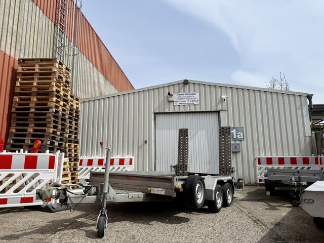 Släpvagn för tunga maskiner Böckmann BT-ST 3518/35 AS Baumaschinenanhänger