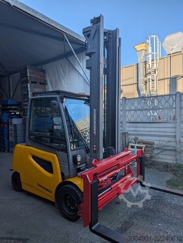 Elektrisk gaffeltruck 50 qli Jungheinrich EFG550s