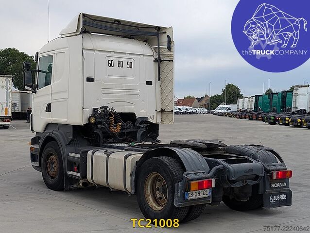 MTS standard Scania R 420