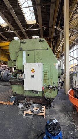Hydraulische Presse WMW PEE (I) 250/400