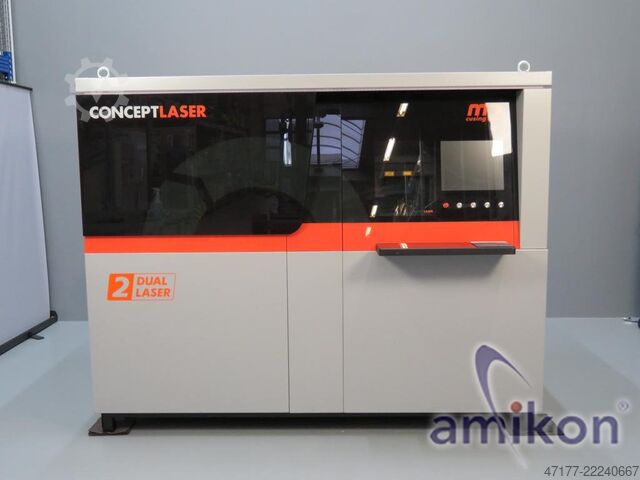 Impresora 3d ConceptLaser M2 cusing Multilaser 400W