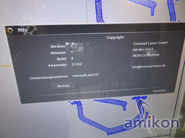 Impresora 3d ConceptLaser M2 cusing Multilaser 400W