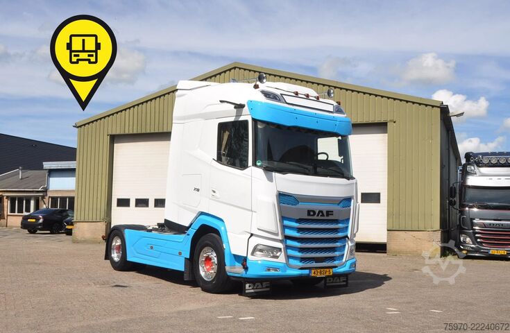 MTS standard DAF XG 480 FT 2022 ACC SmartTacho  ALCOA'S