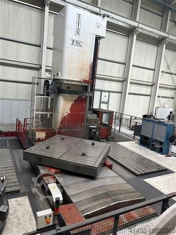 Plaatboormachine - steunkoker TITAN (PAMA) AFP 200 CNC