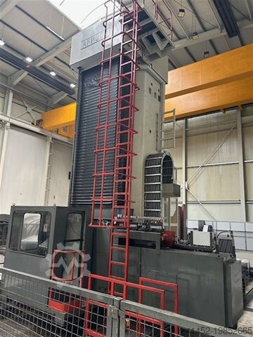 Plaatboormachine - steunkoker TITAN (PAMA) AFP 200 CNC