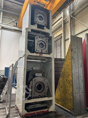 Plaatboormachine - steunkoker TITAN (PAMA) AFP 200 CNC