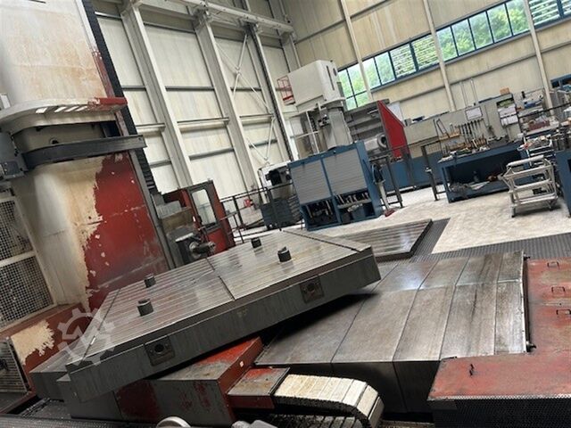 Plaatboormachine - steunkoker TITAN (PAMA) AFP 200 CNC