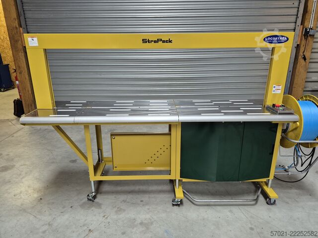 Omsnoeringsmachine STRAPACK SQ800