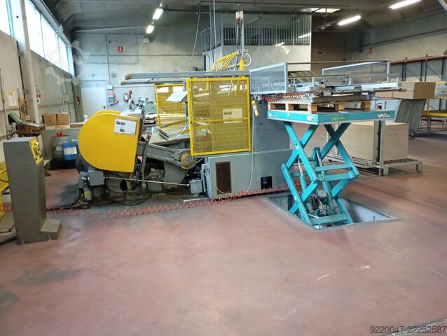 Máquina de corte e vinco ERBA -ZENARI TITAN EM 4