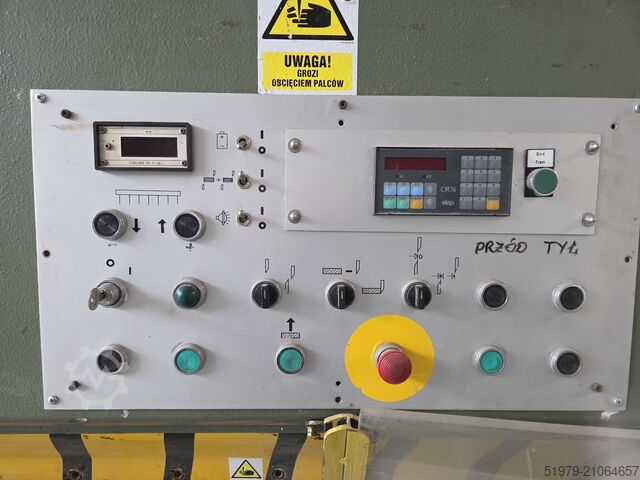 Doppelmesser Furnierschere Ompec OA 3200/400