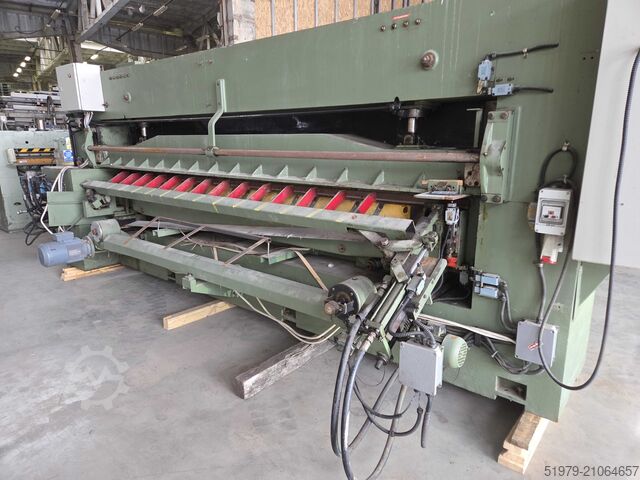 Doppelmesser Furnierschere Ompec OA 3200/400