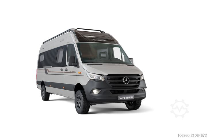 ADRIA SUPERTWIN MB 700 SGX MINI VAN CU TOALETĂ NOUĂ ADRIA SUPERTWIN MB 700 SGX