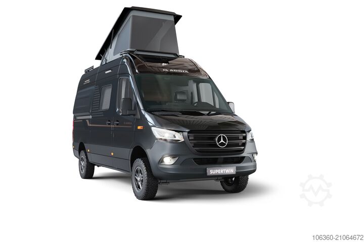 ADRIA SUPERTWIN MB 700 SGX MINI VAN CU TOALETĂ NOUĂ ADRIA SUPERTWIN MB 700 SGX