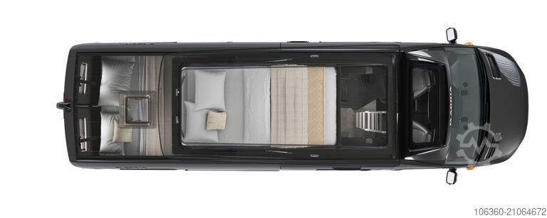 ADRIA SUPERTWIN MB 700 SGX MINI VAN CU TOALETĂ NOUĂ ADRIA SUPERTWIN MB 700 SGX