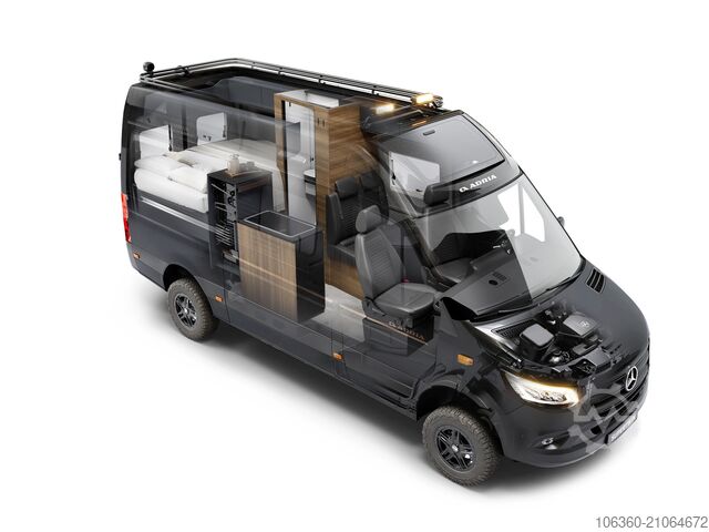 ADRIA SUPERTWIN MB 700 SGX MINI VAN CU TOALETĂ NOUĂ ADRIA SUPERTWIN MB 700 SGX