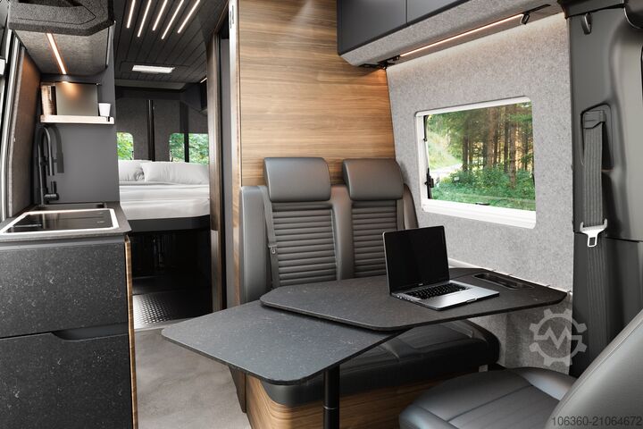 ADRIA SUPERTWIN MB 700 SGX MINI VAN CU TOALETĂ NOUĂ ADRIA SUPERTWIN MB 700 SGX