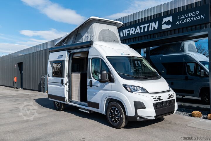 SUNLIVING V 55 SP TENTTOP - COMFORT EDITION MINI VAN CU TOALETĂ NOUĂ SUNLIVING V 55 SP TentTop - COMFORT EDITION