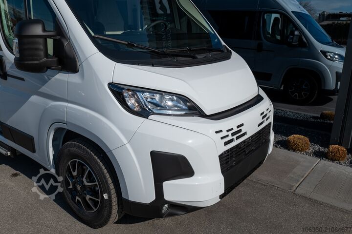 SUNLIVING V 55 SP TENTTOP - COMFORT EDITION MINI VAN CU TOALETĂ NOUĂ SUNLIVING V 55 SP TentTop - COMFORT EDITION