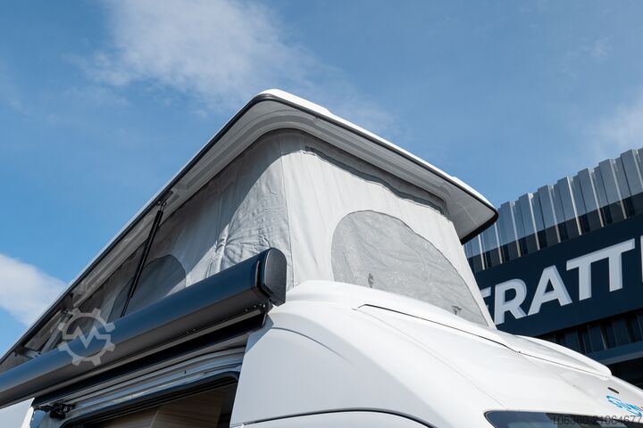 SUNLIVING V 55 SP TENTTOP - COMFORT EDITION MINI VAN CU TOALETĂ NOUĂ SUNLIVING V 55 SP TentTop - COMFORT EDITION