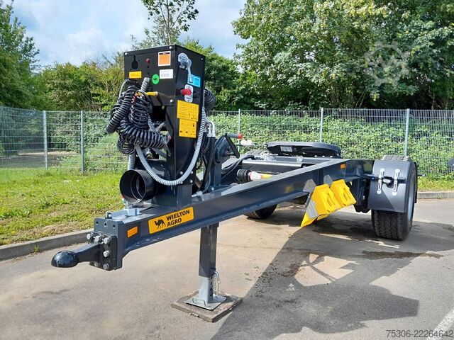 Aanhangwagen WIELTON Untersetzachse Dolly 1-Achse PRD-1