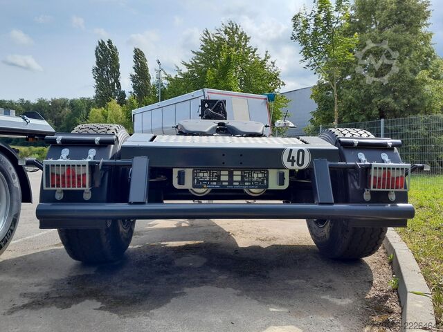 Aanhangwagen WIELTON Untersetzachse Dolly 1-Achse PRD-1