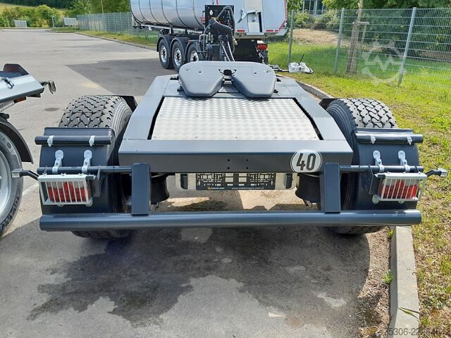 Aanhangwagen WIELTON Untersetzachse Dolly 1-Achse PRD-1