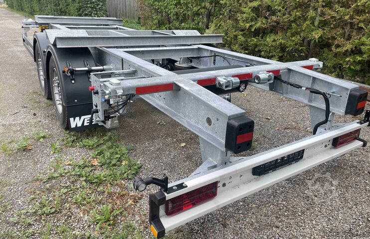 Remolque con chasis intercambiable  WEB-Trailer 2-Achsen BDF 1120-1320