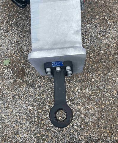 Remolque con chasis intercambiable  WEB-Trailer 2-Achsen BDF 1120-1320