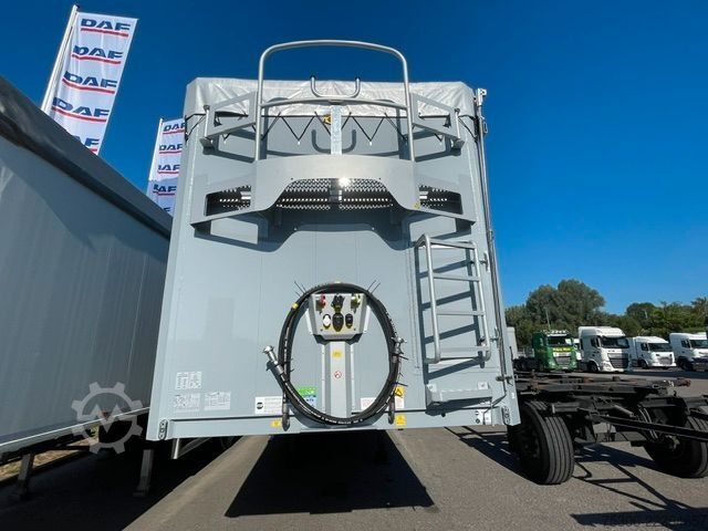 Oplegger met walking floor STAS bioSTAR 90,6 cbm