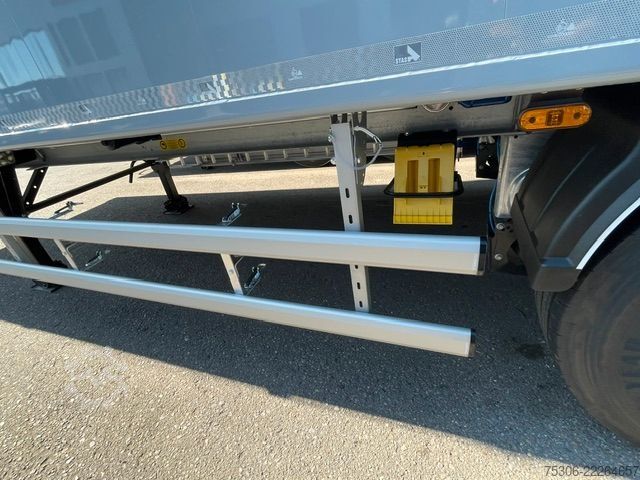 Oplegger met walking floor STAS bioSTAR 90,6 cbm