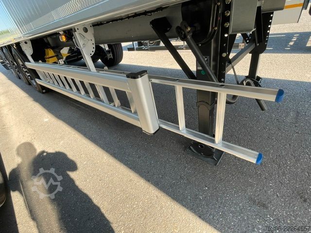 Oplegger met walking floor STAS bioSTAR 90,6 cbm