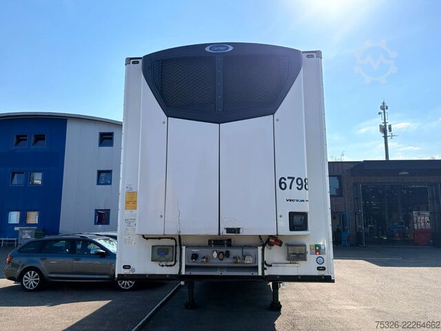 Reefer semitrailer SCHMITZ CARGOBULL SKO 24/L - 13.4 FP 45 Cool V7, Carrier 637h, Alc